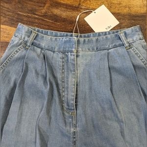 Tibi Cropped Jeans